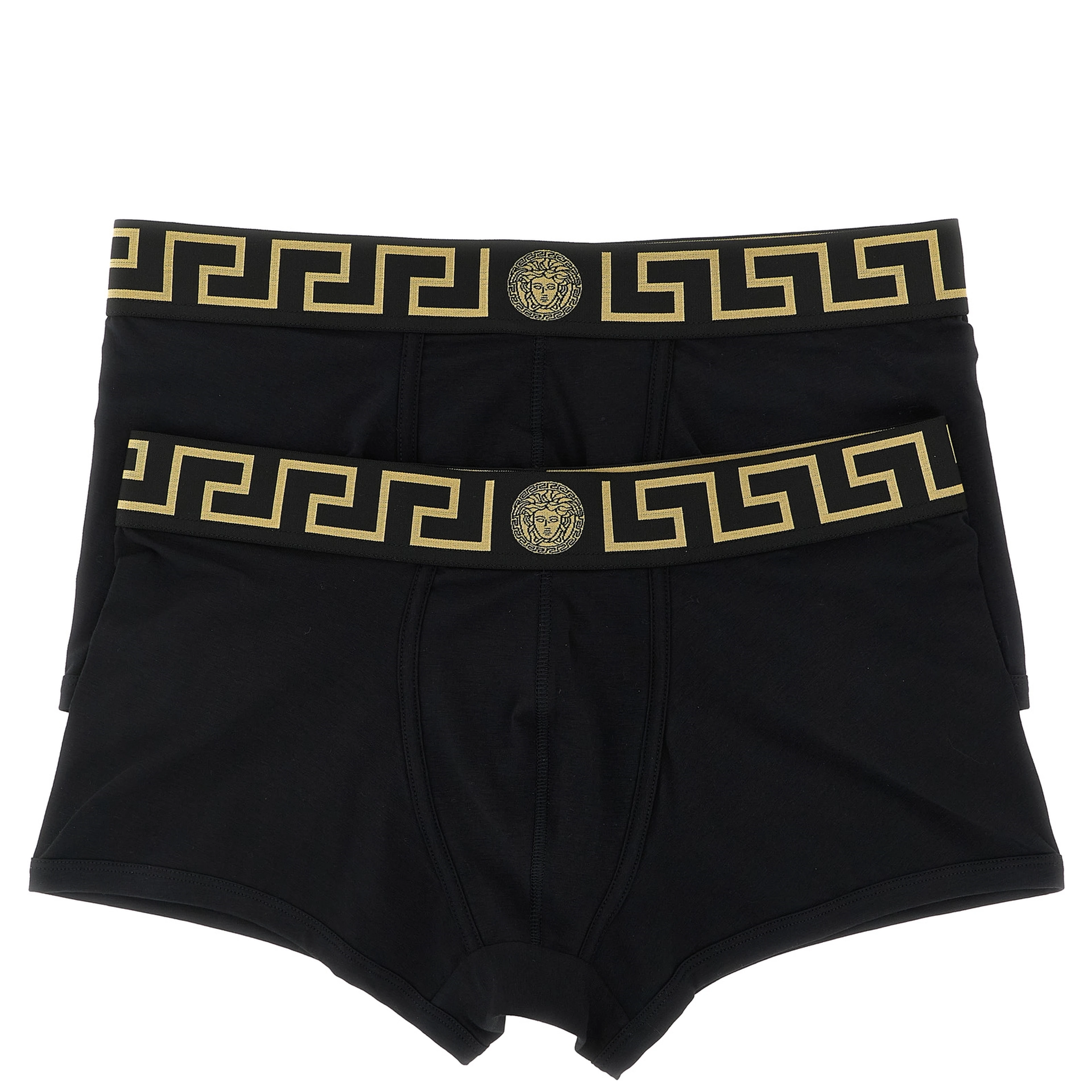 Black Cotton Boxers