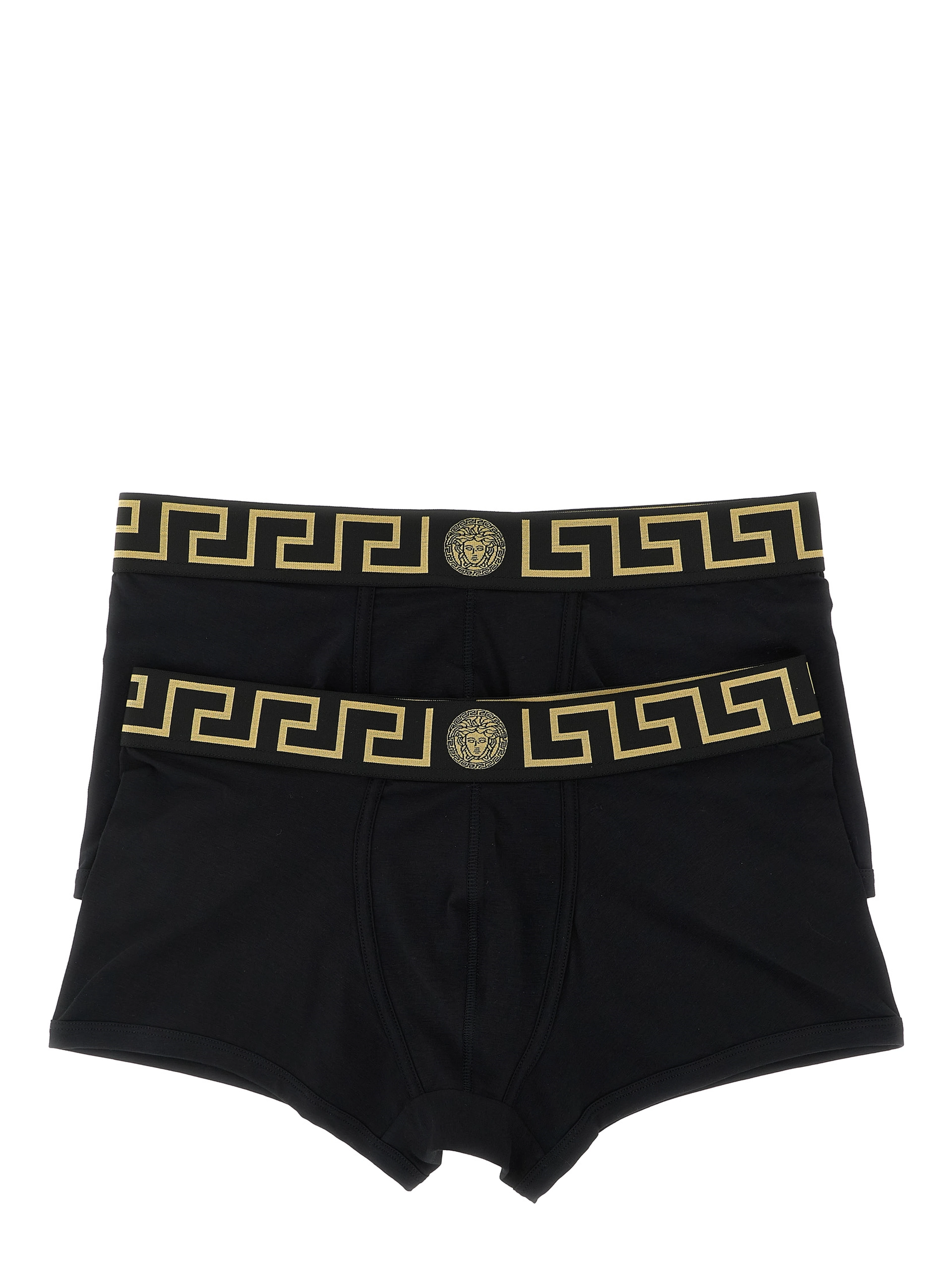 Black Cotton Boxers