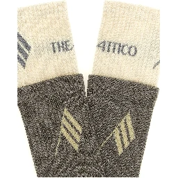 Gray Cotton Socks