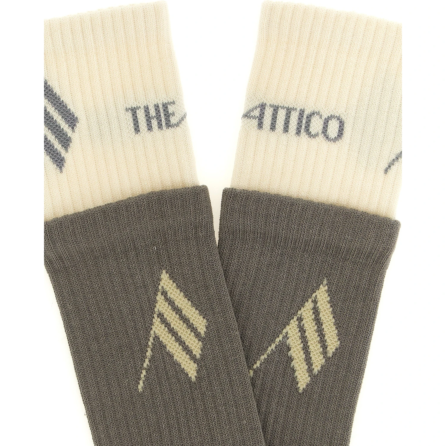 Gray Cotton Socks