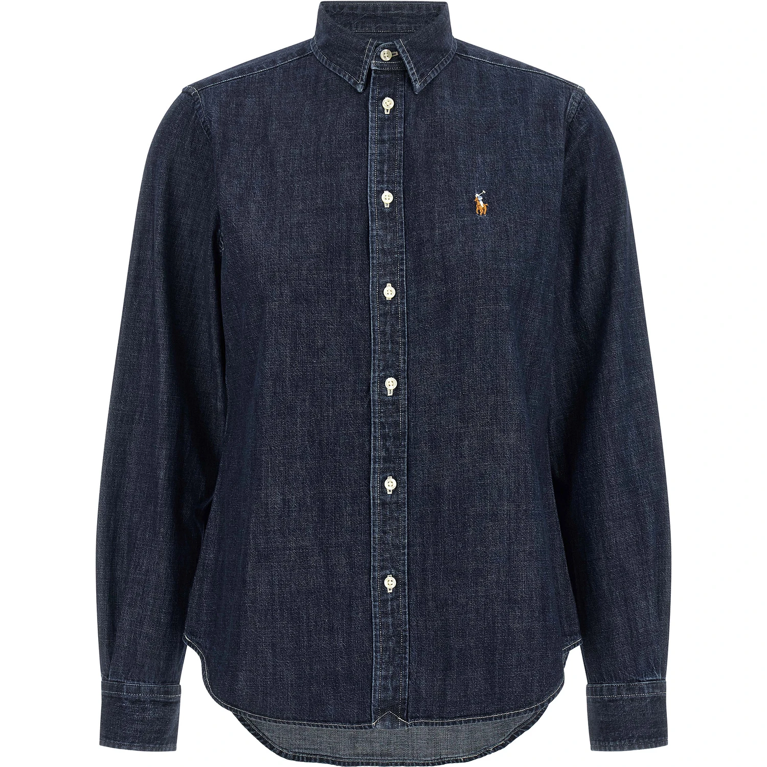 Blue Cotton Blouse