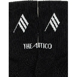 Bicolor Cotton Socks