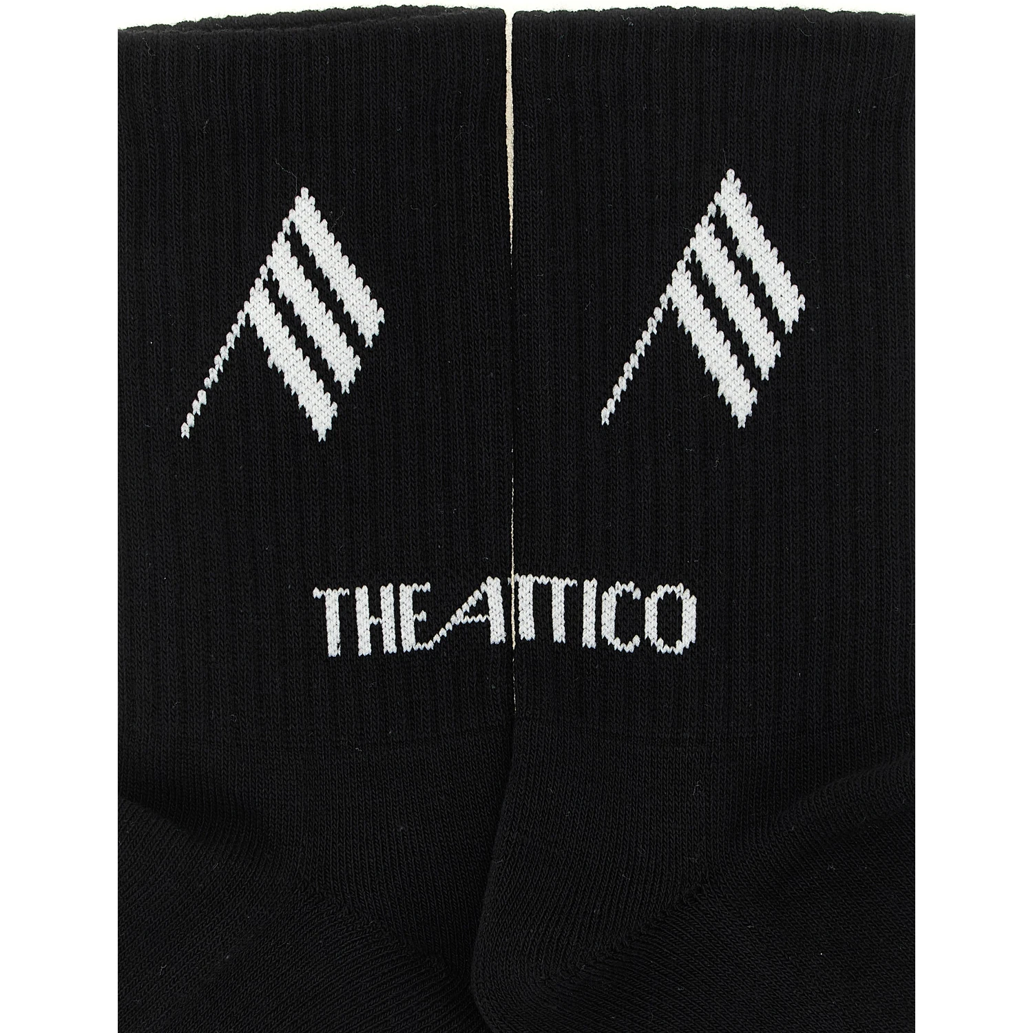 Bicolor Cotton Socks