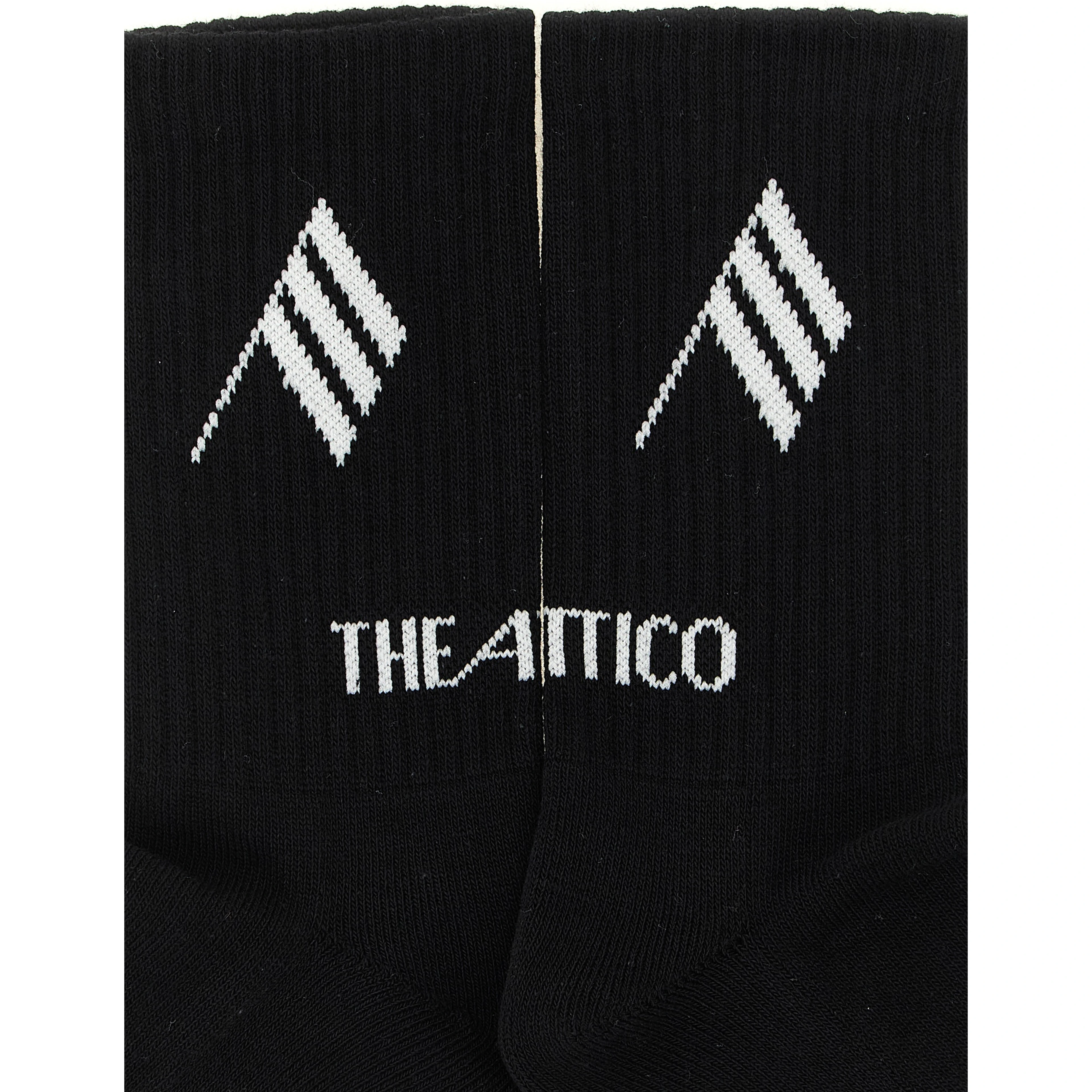 Bicolor Cotton Socks