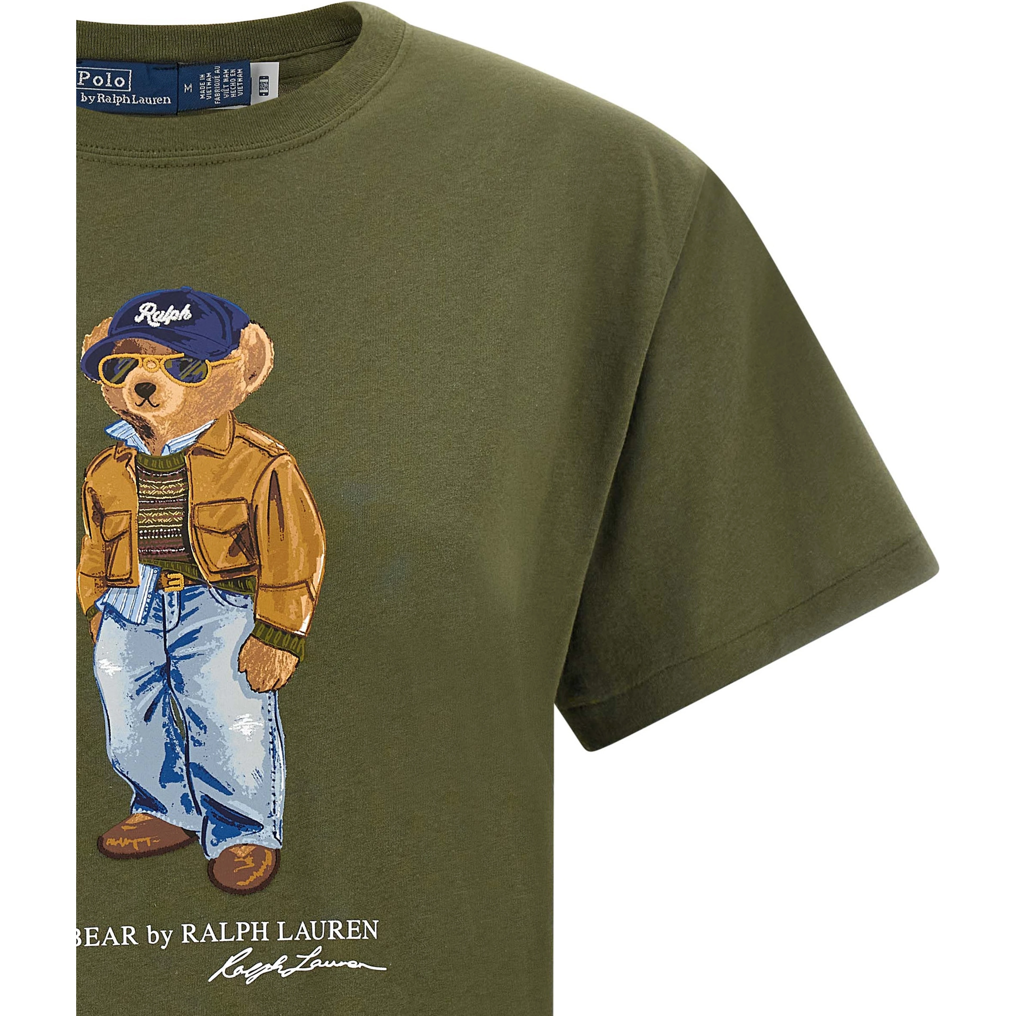 Bicolor Cotton T-Shirt