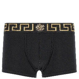 Black Cotton Boxers
