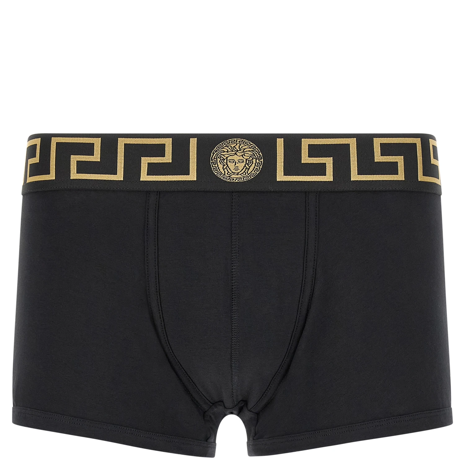 Black Cotton Boxers