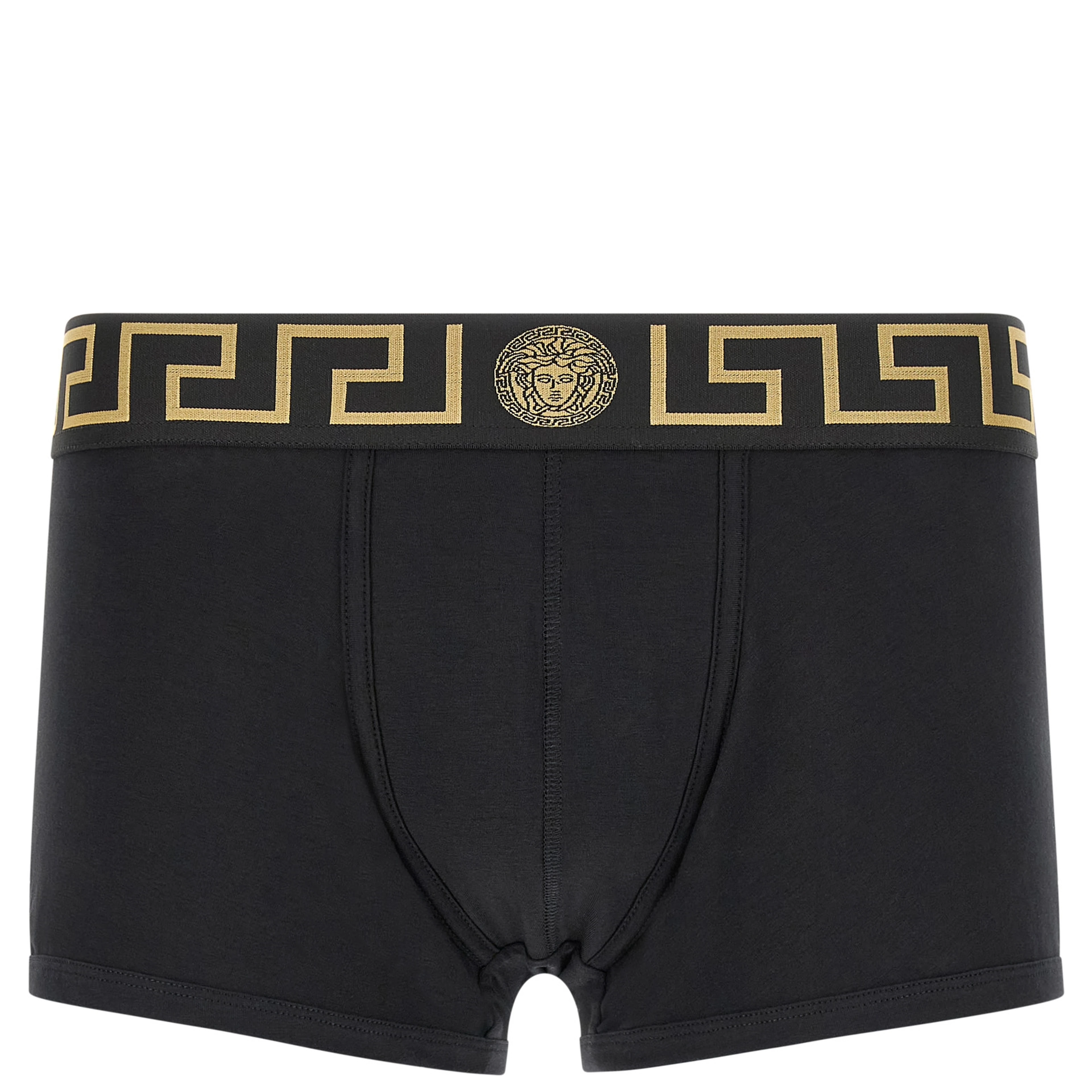 Black Cotton Boxers