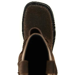 Brown Calf Leather Bos Taurus Over The Knee