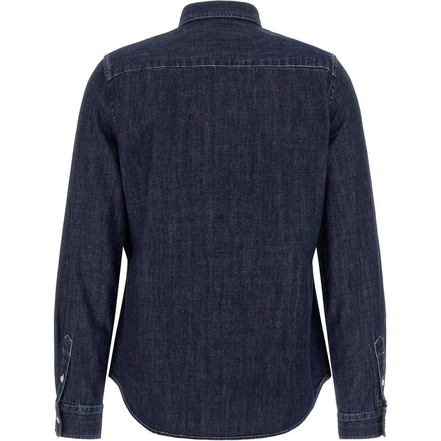 Blue Cotton Blouse