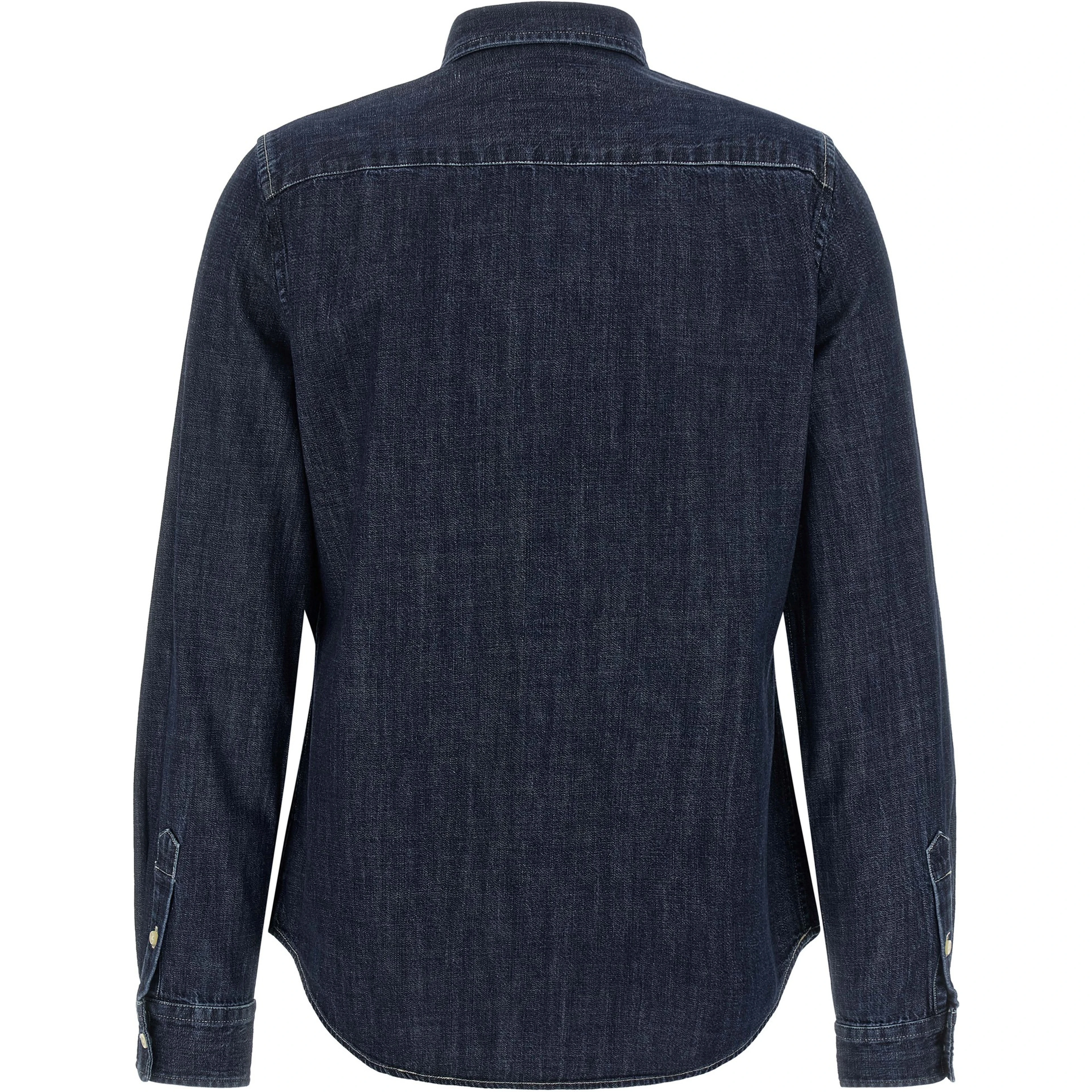 Blue Cotton Blouse