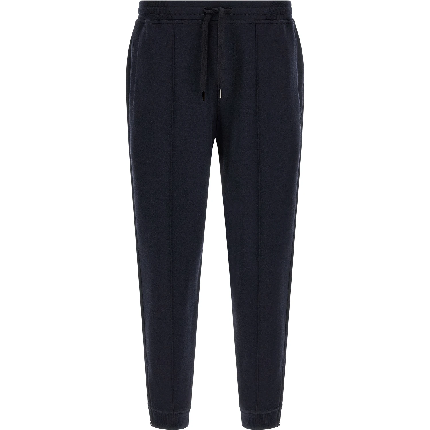 Blue Cotton Joggers (Workout Pants)