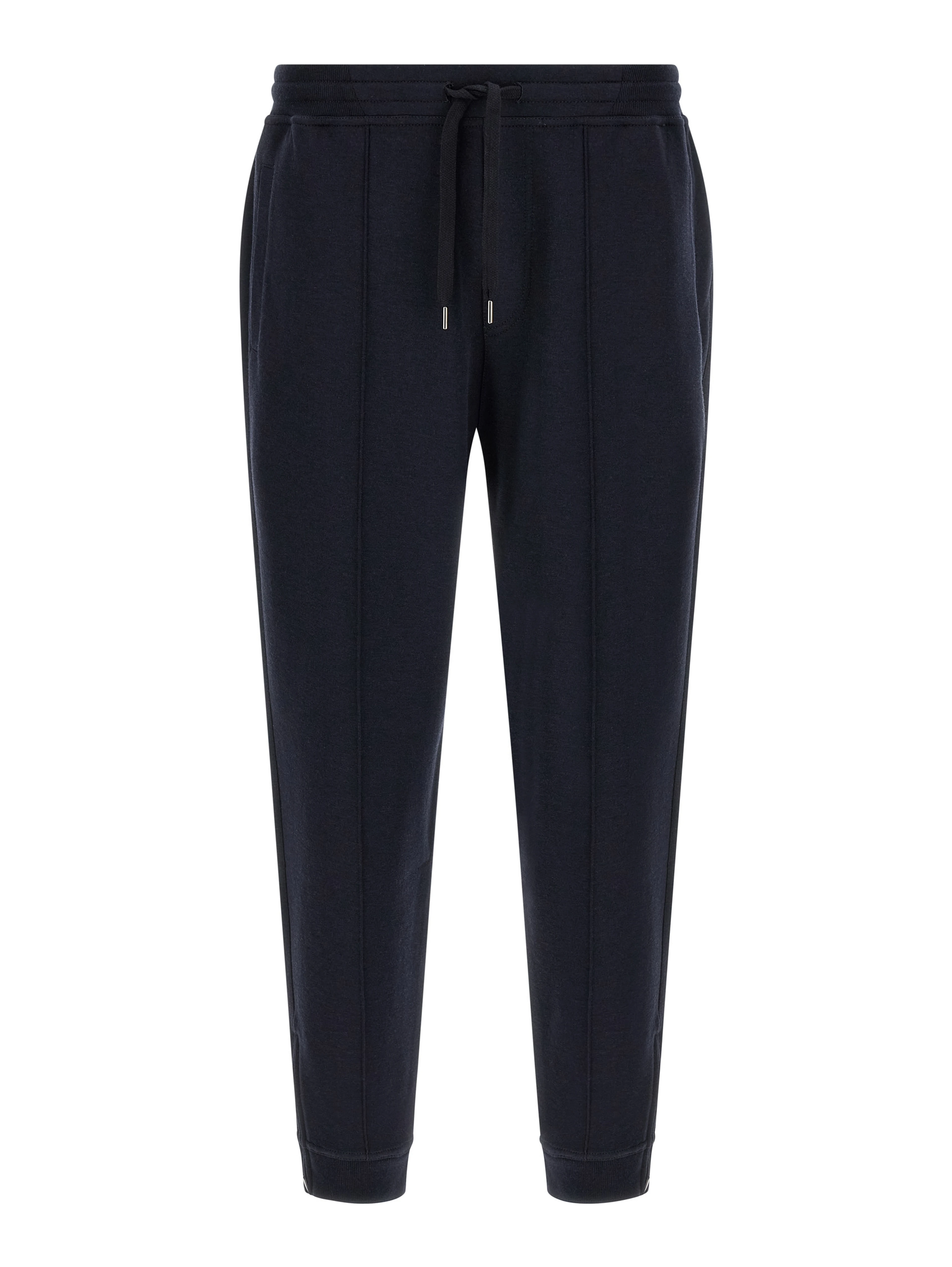 Blue Cotton Joggers (Workout Pants)