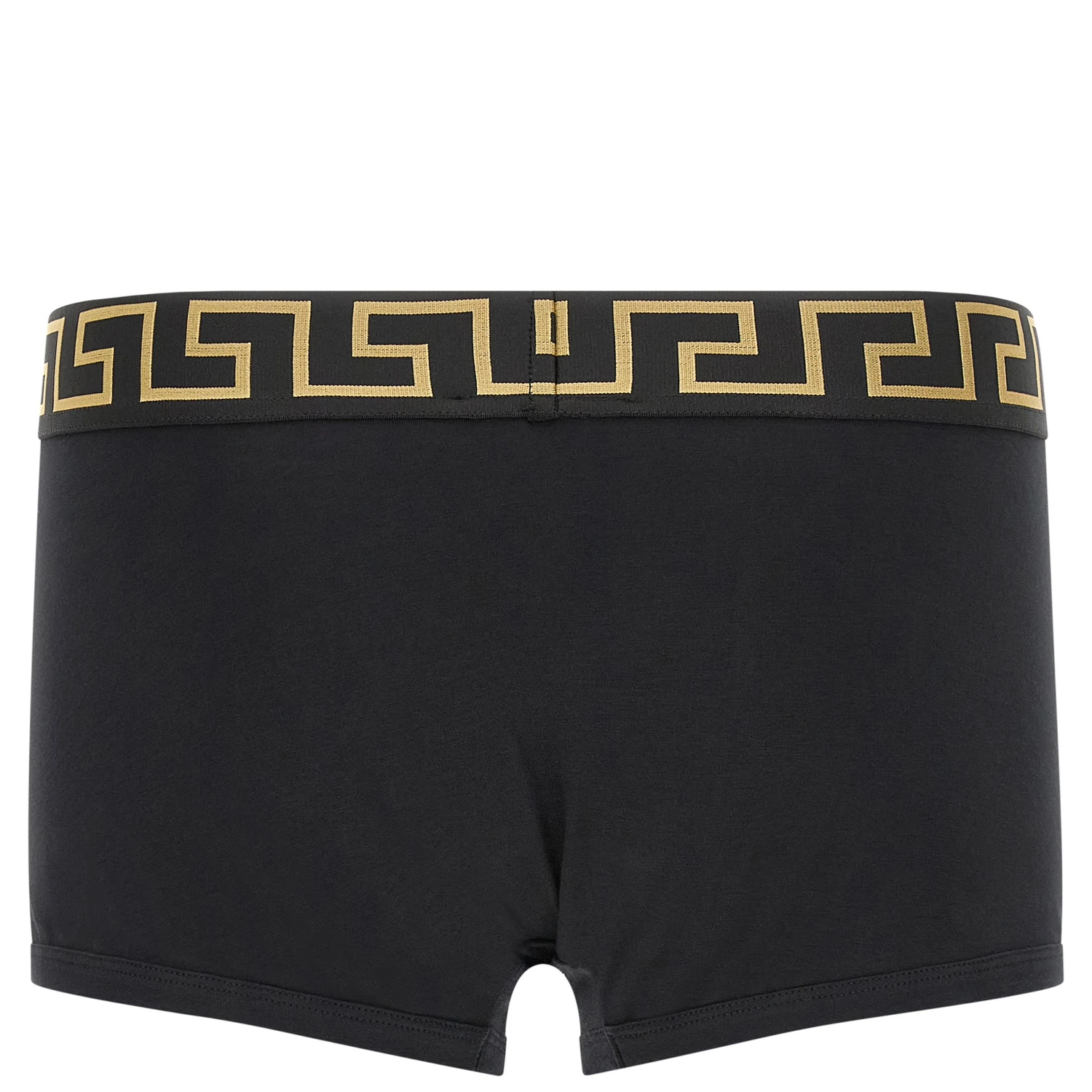 Black Cotton Boxers