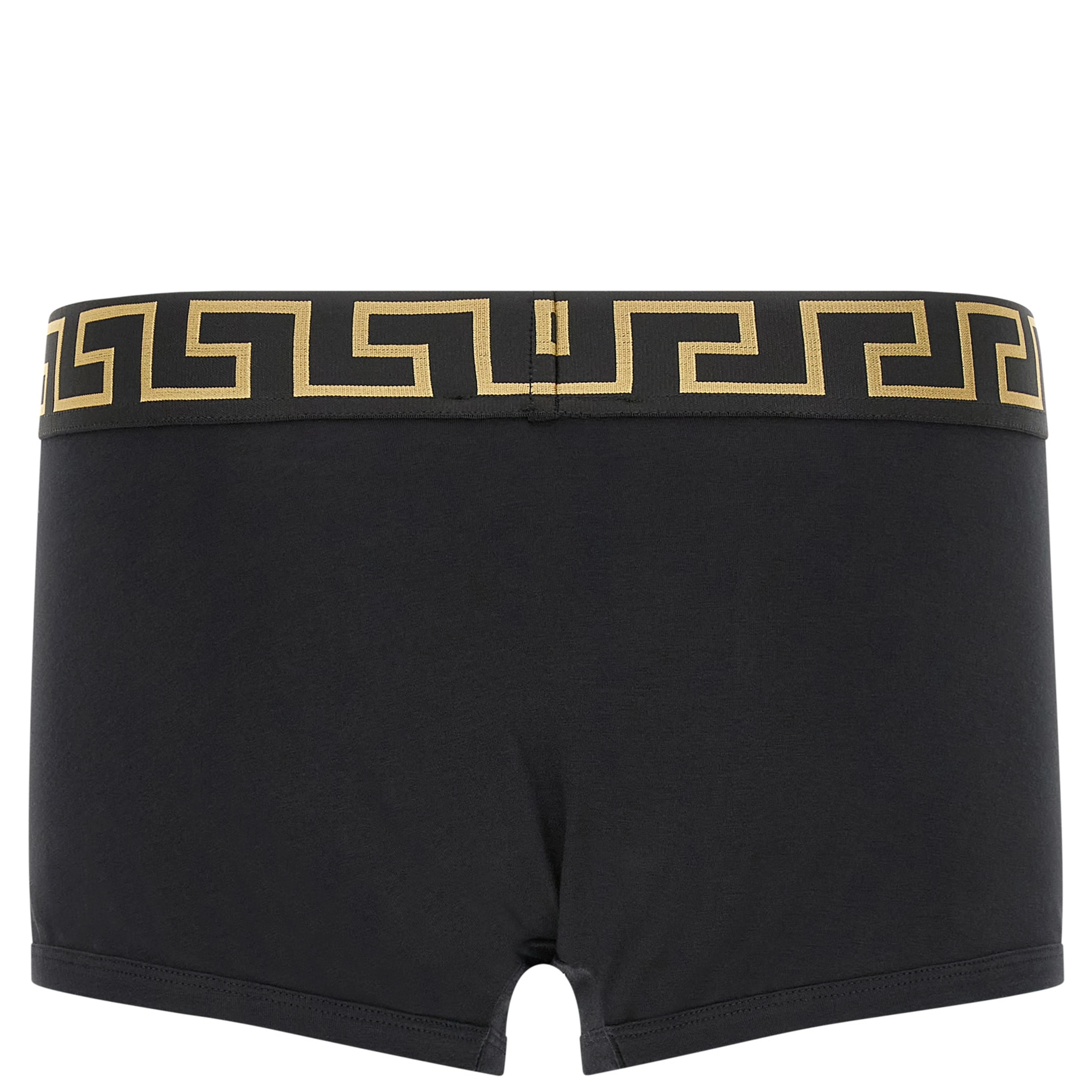 Black Cotton Boxers