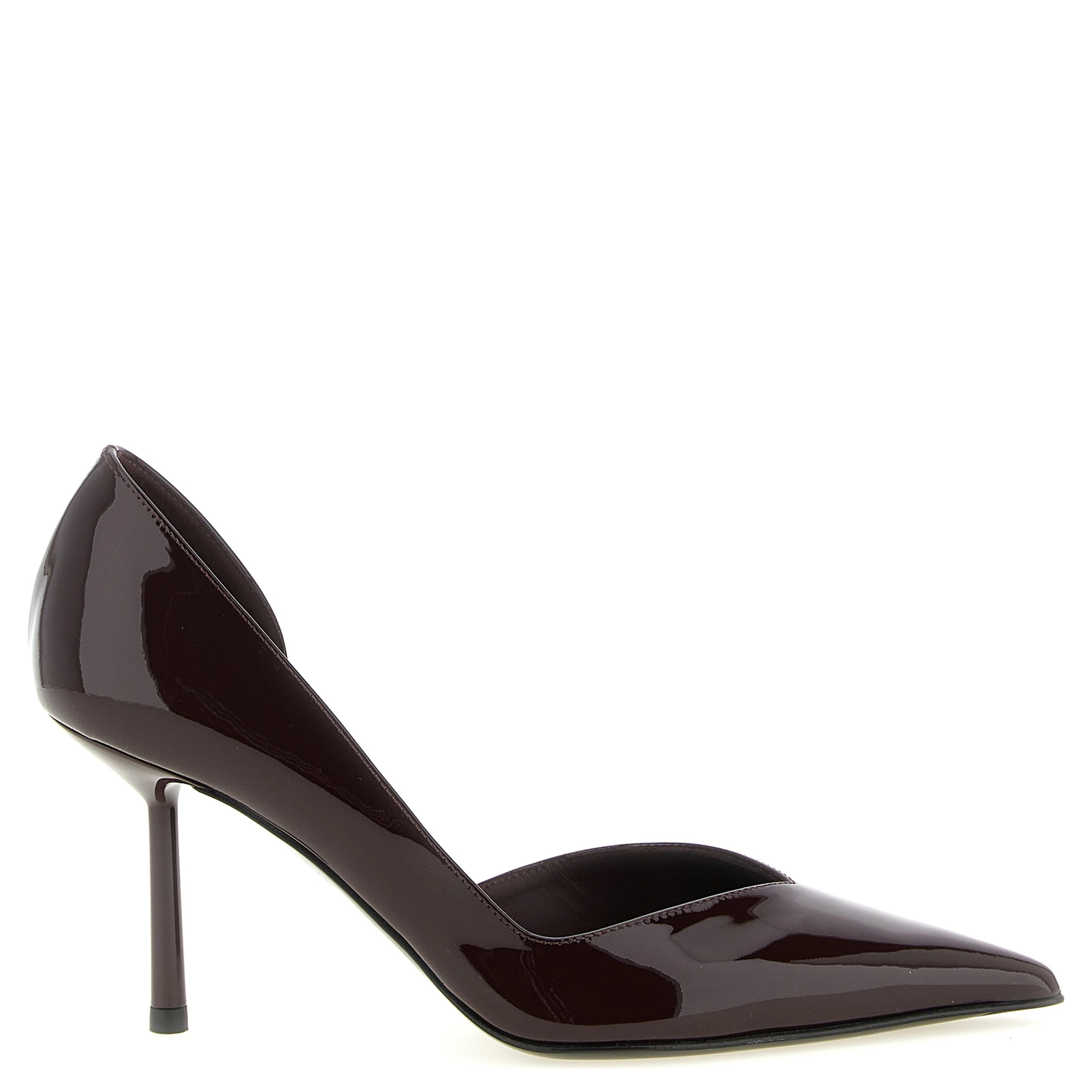 Multicolor Calfskin High Heel Pumps