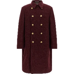 Bordeaux Cashmere Coat