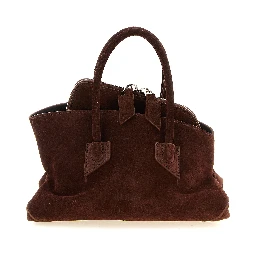 Brown Bovine Leather Handbag
