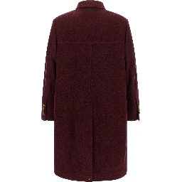 Bordeaux Cashmere Coat