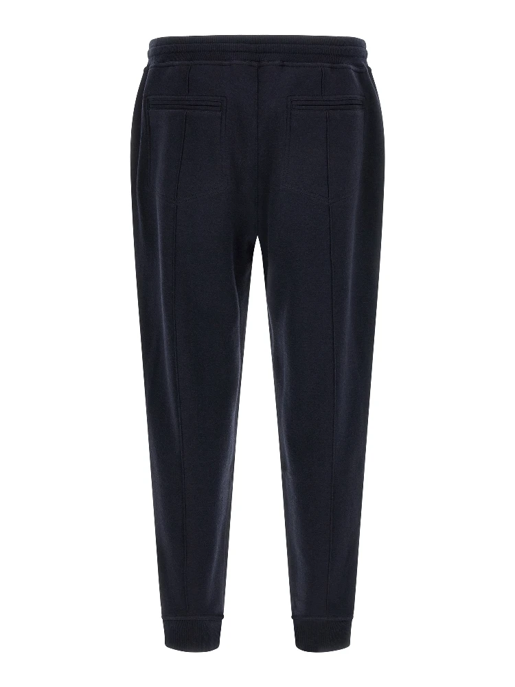 Blue Cotton Joggers (Workout Pants) alternative
