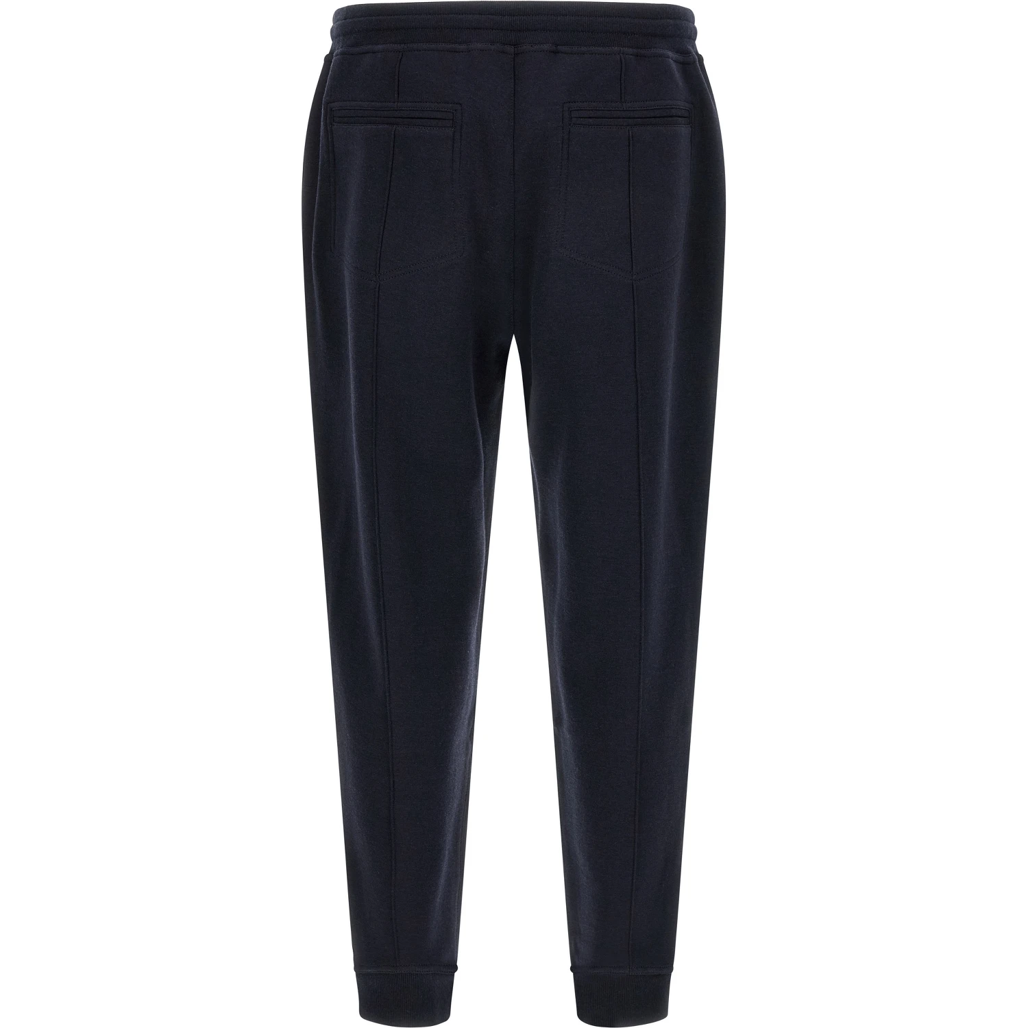 Blue Cotton Joggers (Workout Pants)