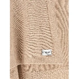 Beige Cashmere Cardigan