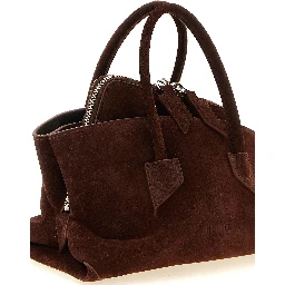 Brown Bovine Leather Handbag