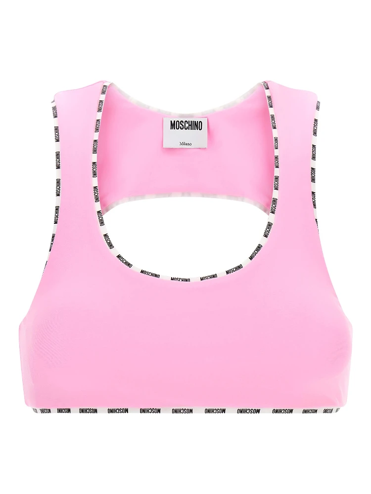 Multicolor Polyamide Sport Bra