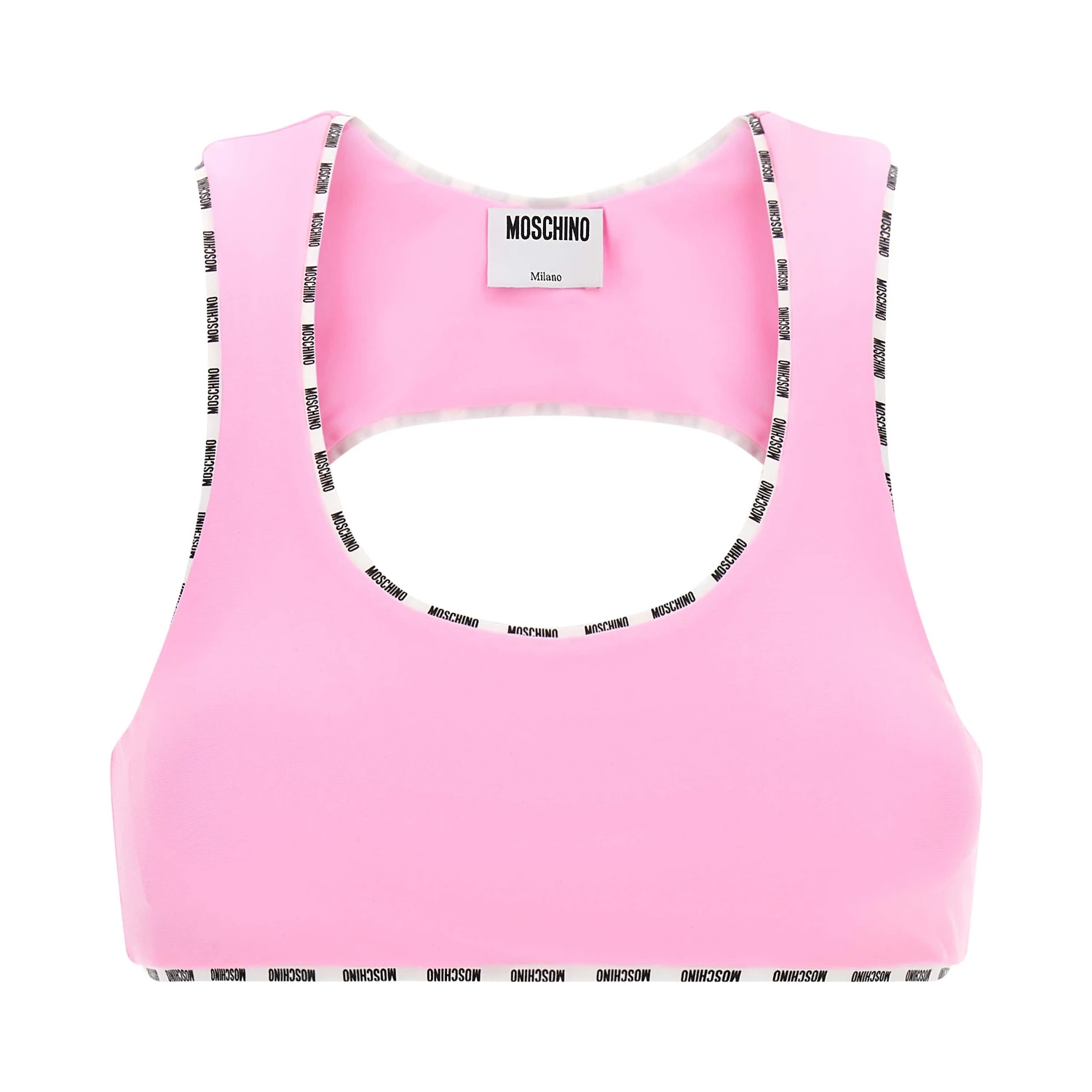 Multicolor Polyamide Sport Bra