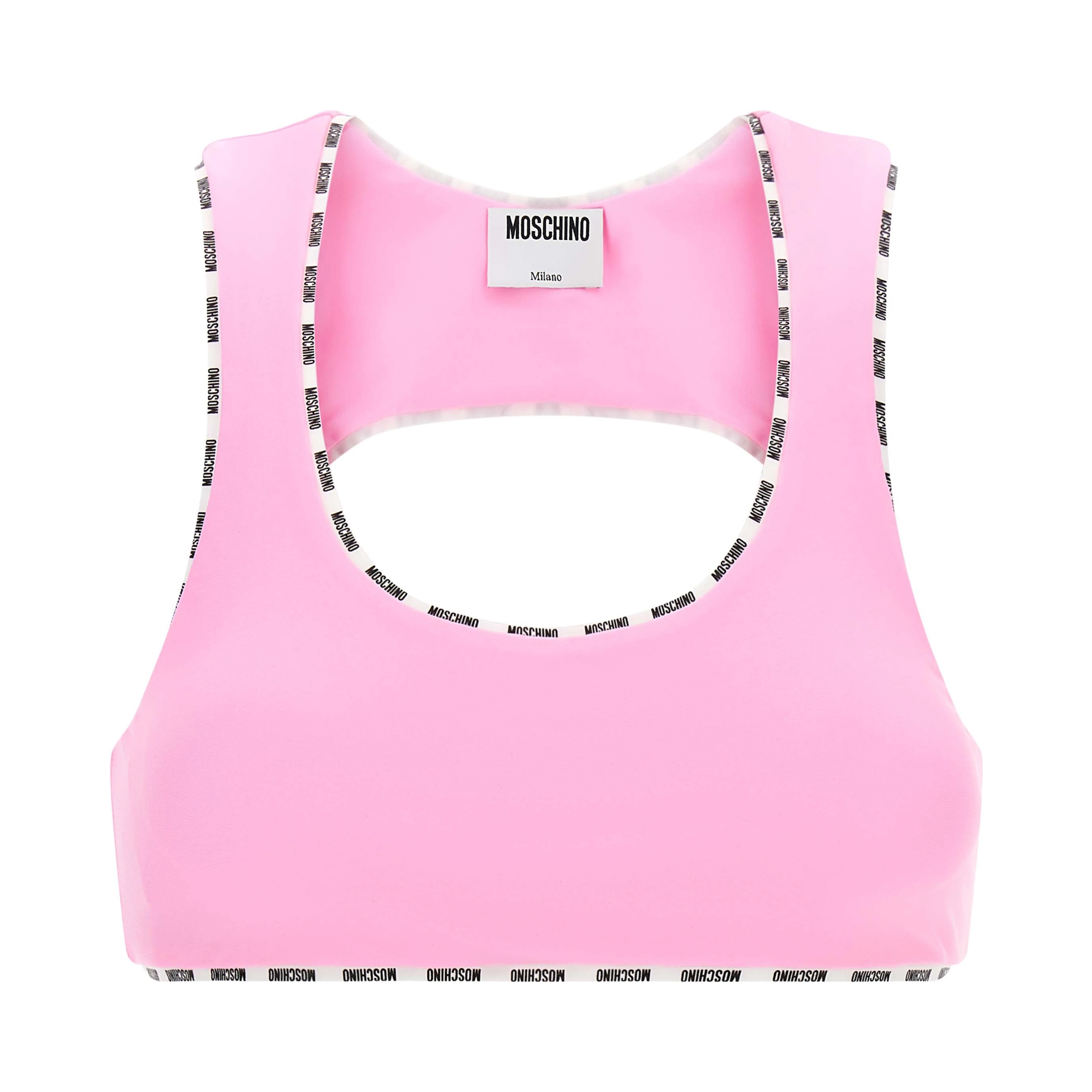 Multicolor Polyamide Sport Bra