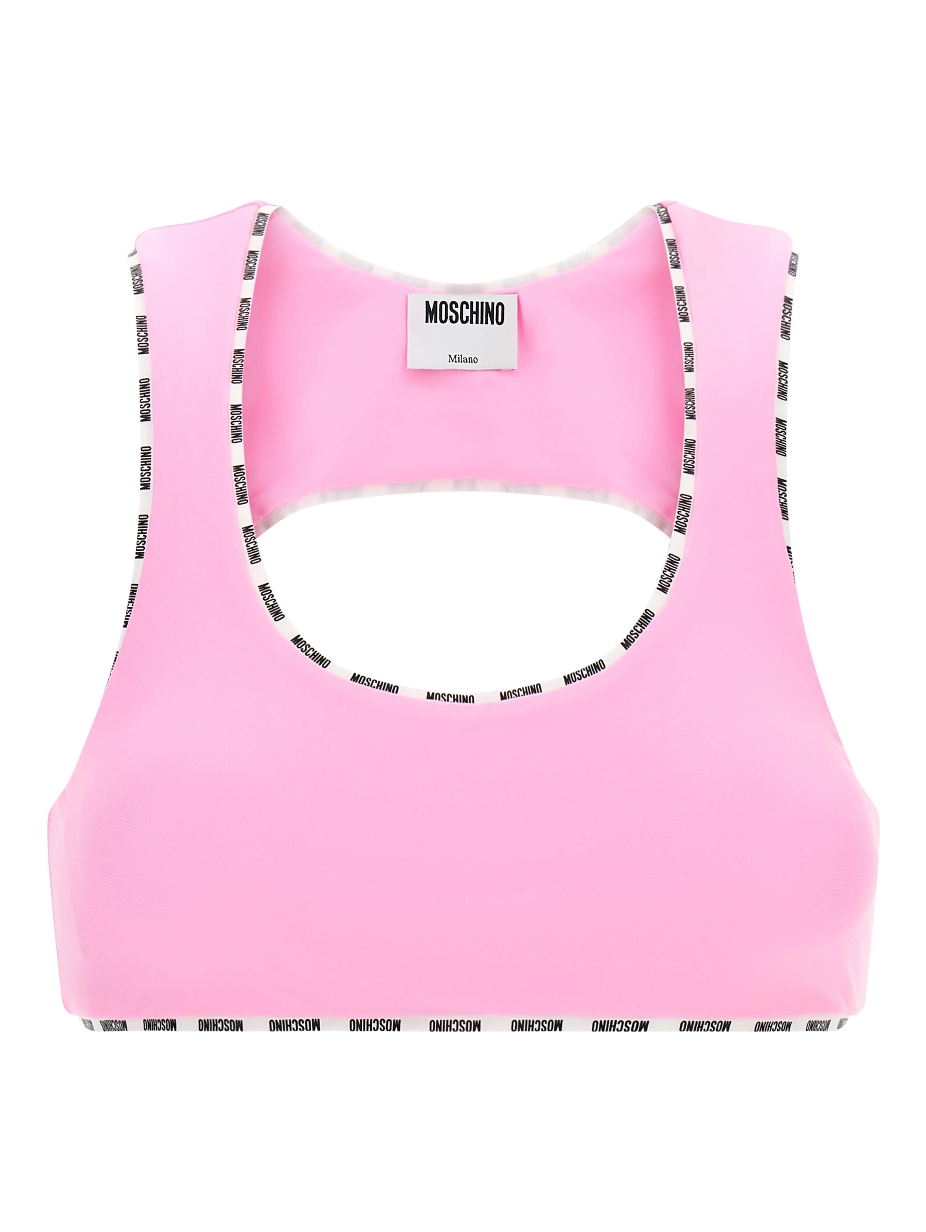 Multicolor Polyamide Sport Bra