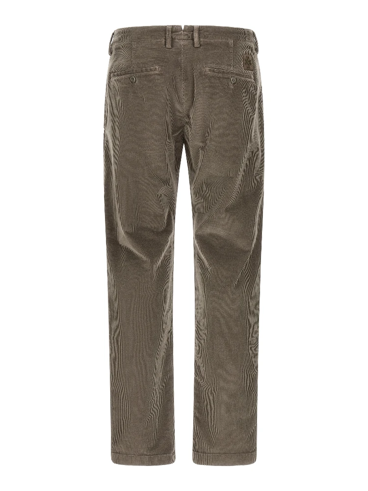 Gray Cotton Chino Pants alternative