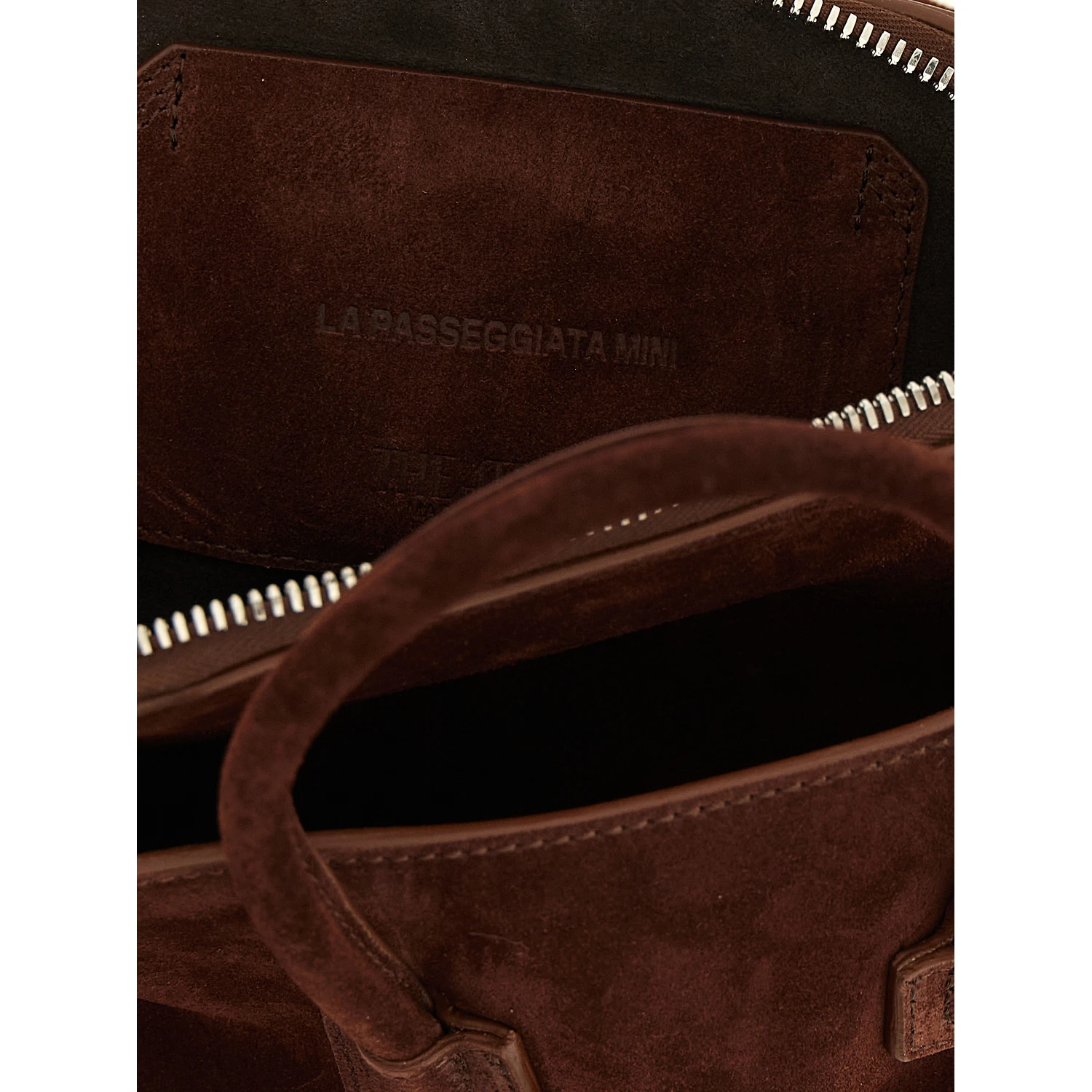 Brown Bovine Leather Handbag