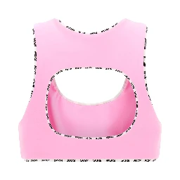Multicolor Polyamide Sport Bra