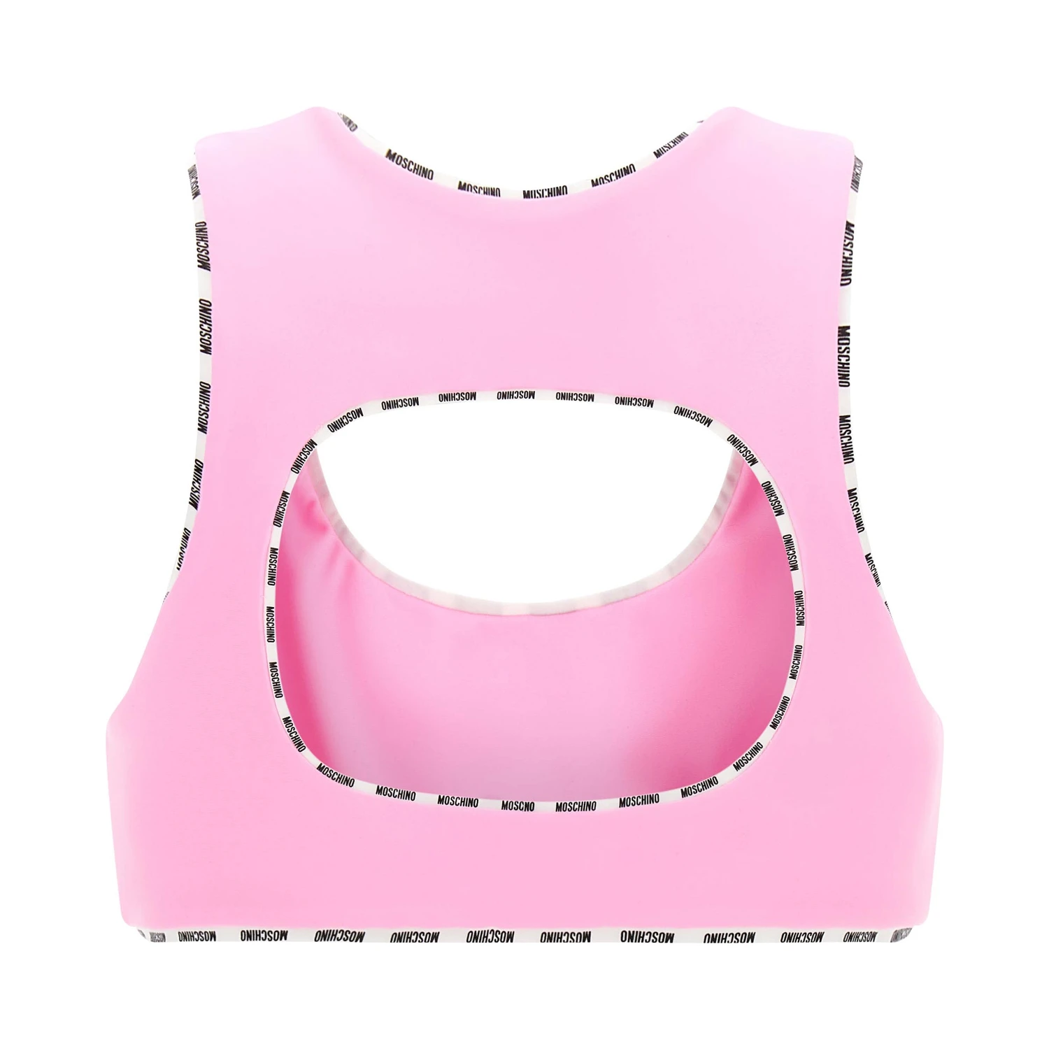Multicolor Polyamide Sport Bra