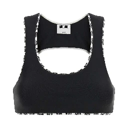 Bicolor Polyamide Sport Bra