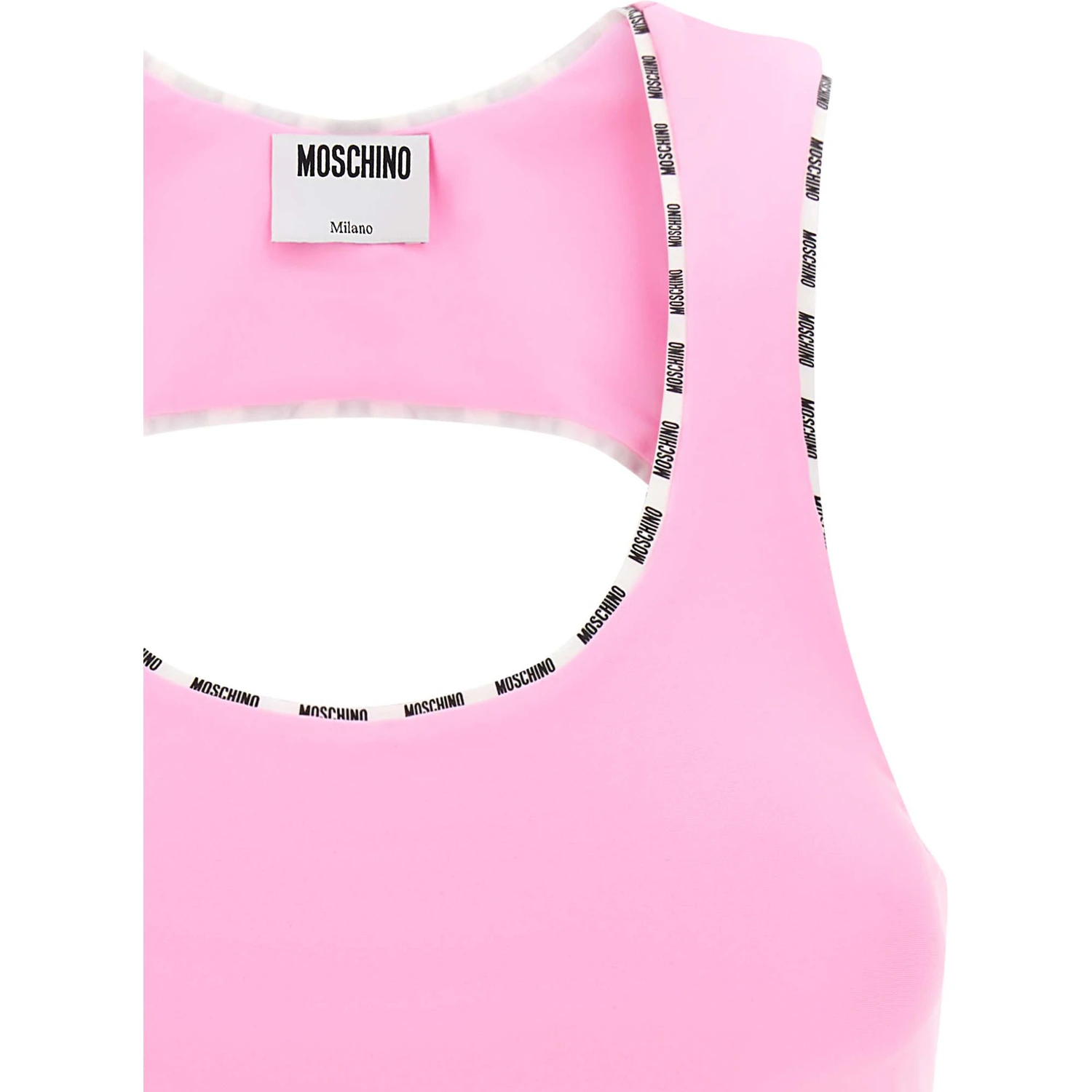 Multicolor Polyamide Sport Bra
