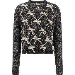 Gray Wool Cardigan