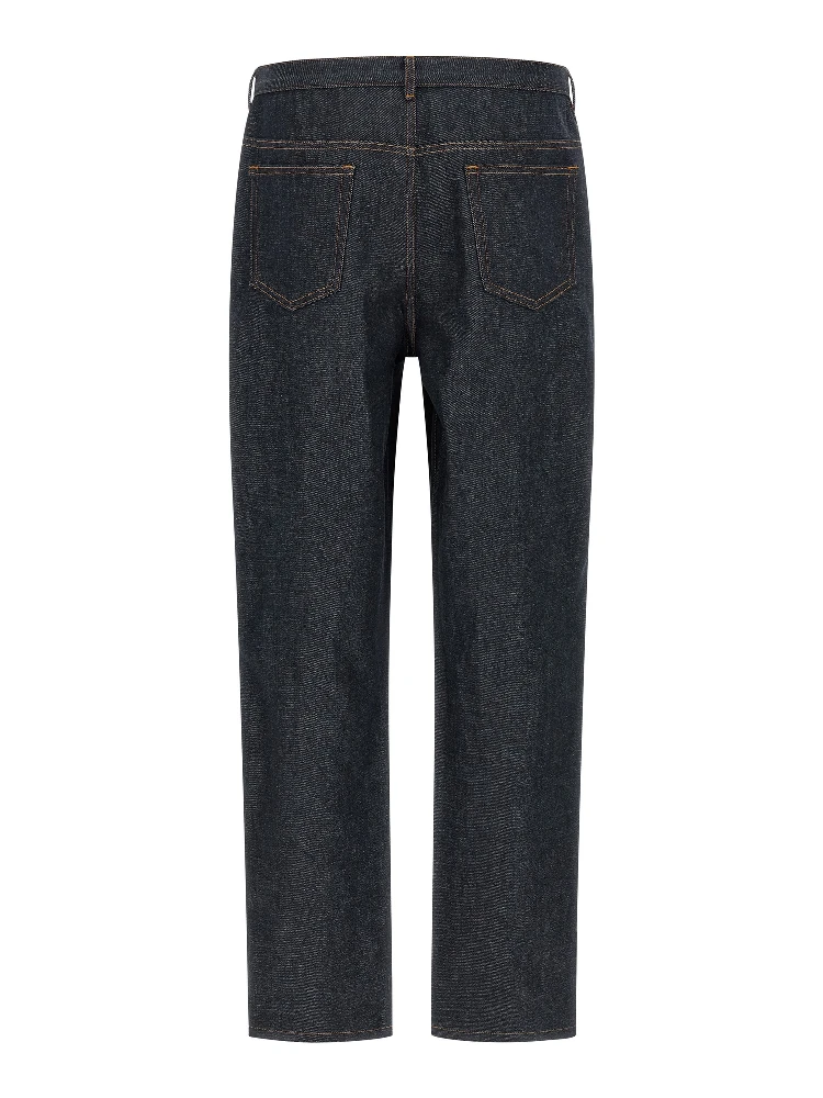 Blue Cotton Relaxed Fit Jeans alternative