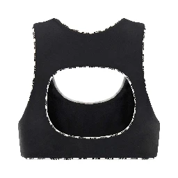 Bicolor Polyamide Sport Bra