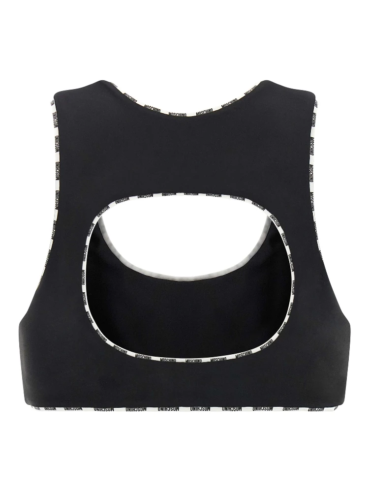 Bicolor Polyamide Sport Bra alternative