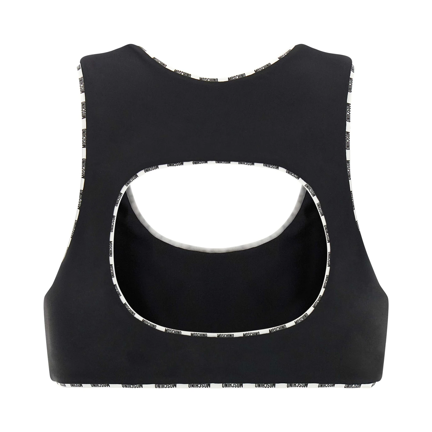 Bicolor Polyamide Sport Bra