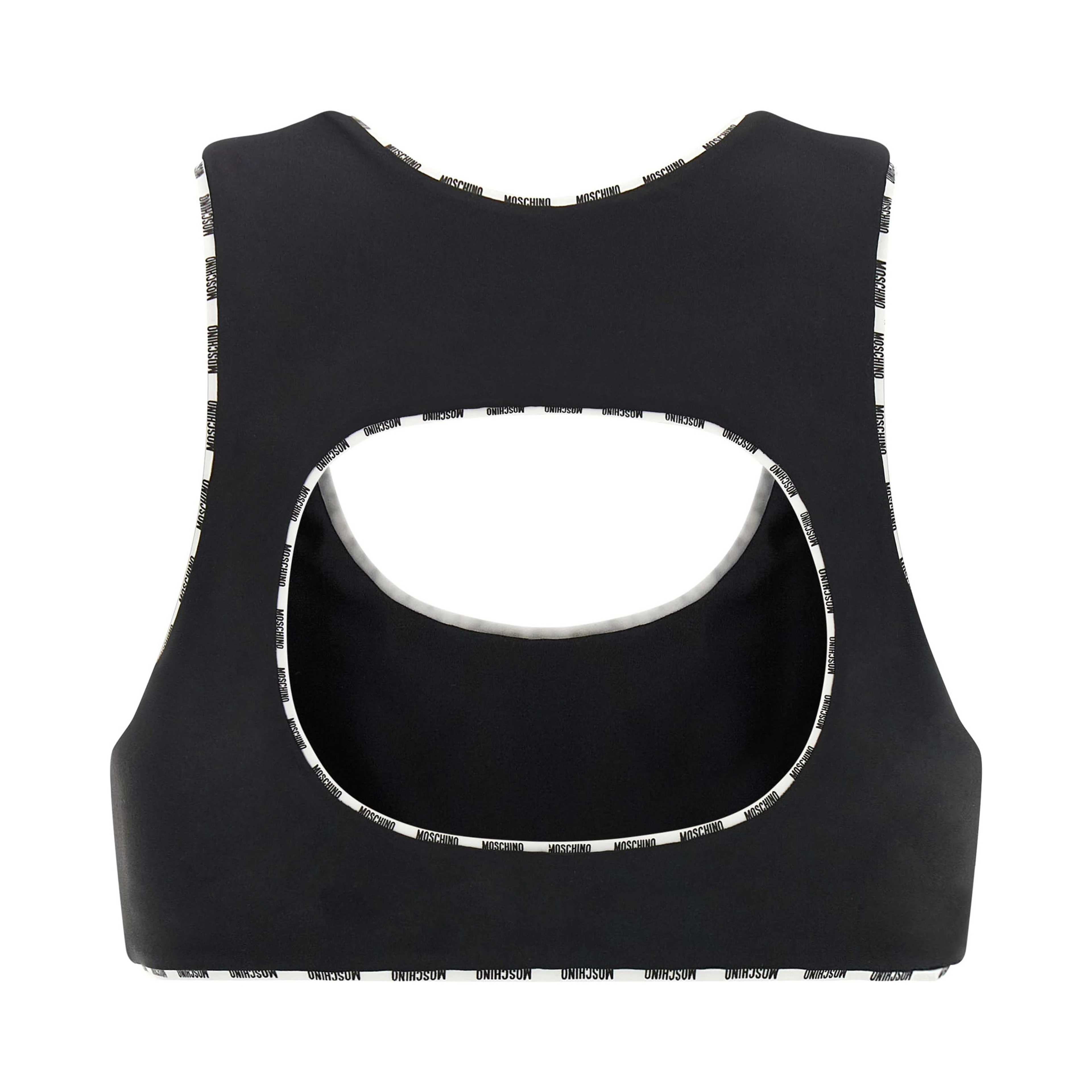 Bicolor Polyamide Sport Bra