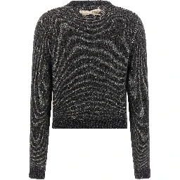 Gray Wool Cardigan