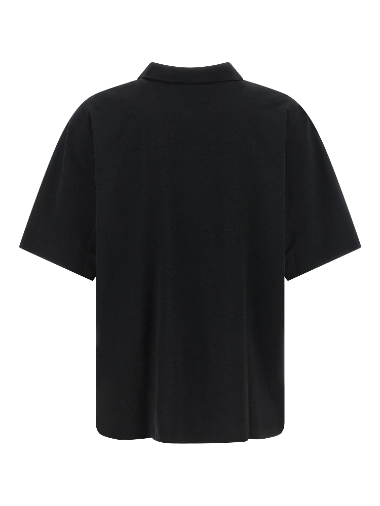 Black Polyester Polo Shirt alternative