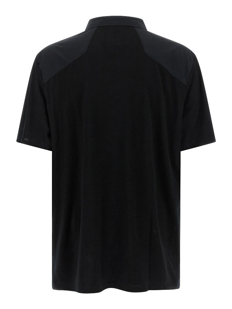 Black Wool Polo Shirt alternative