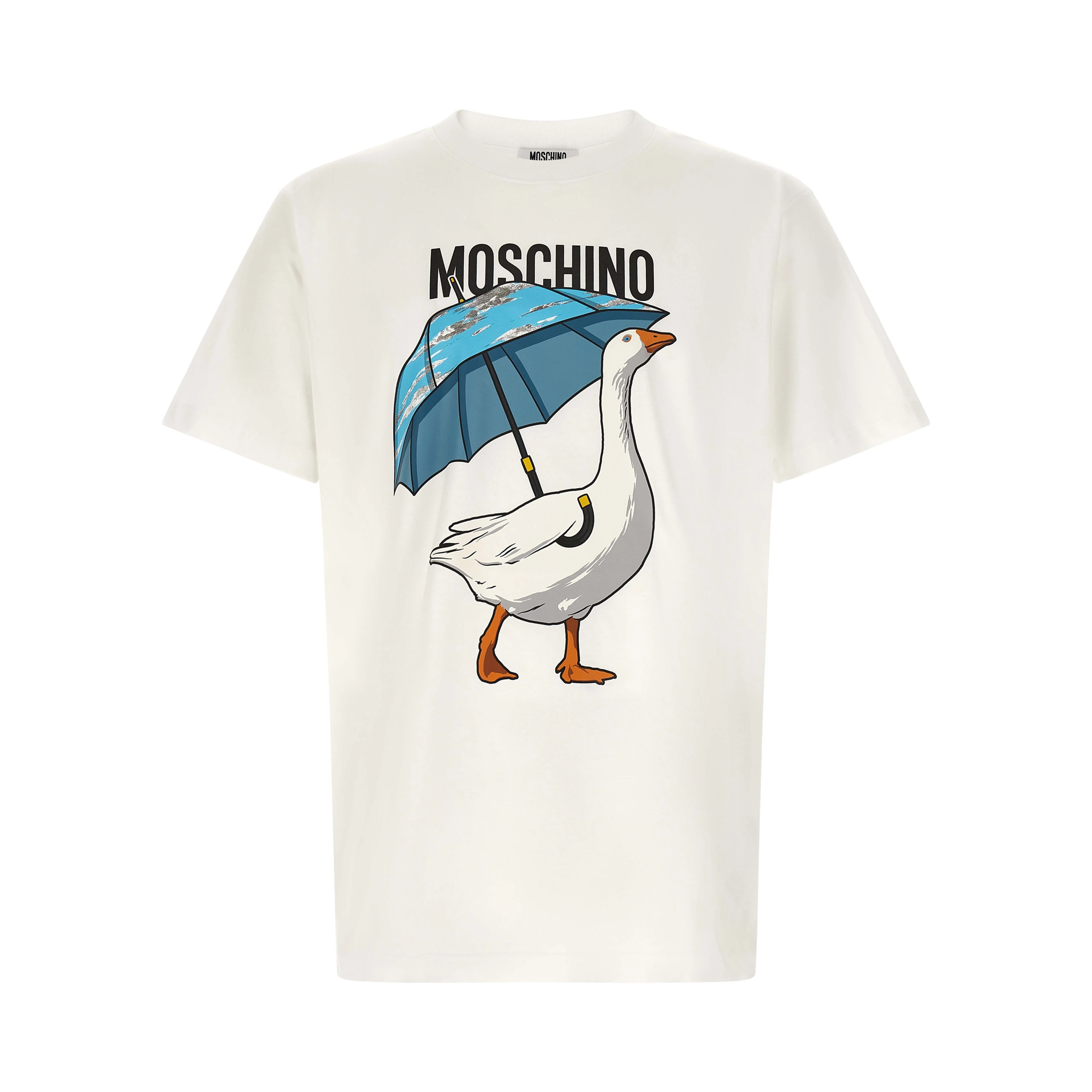 White Cotton T-Shirt