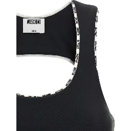 Bicolor Polyamide Sport Bra