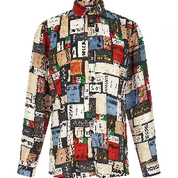 Multicolor Silk Blouse