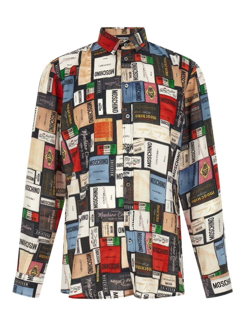 Multicolor Silk Blouse
